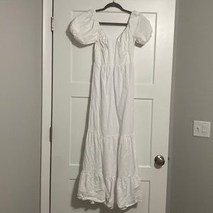 NBW | Peppermayo White Maxi Dress
